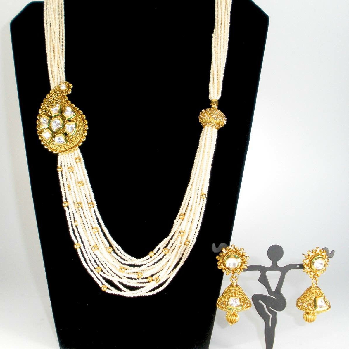 Pearl haram 2025 with pendant