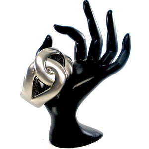 intertwined wrist band