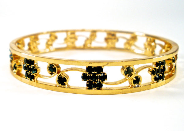 floral stone bracelet