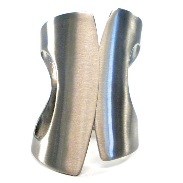 oxidized trendy long wrist band