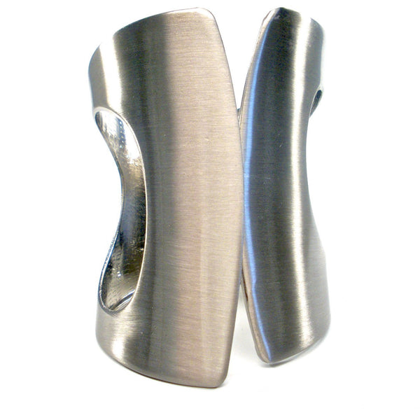 oxidized trendy long wrist band