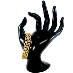 american diamond stone bangles