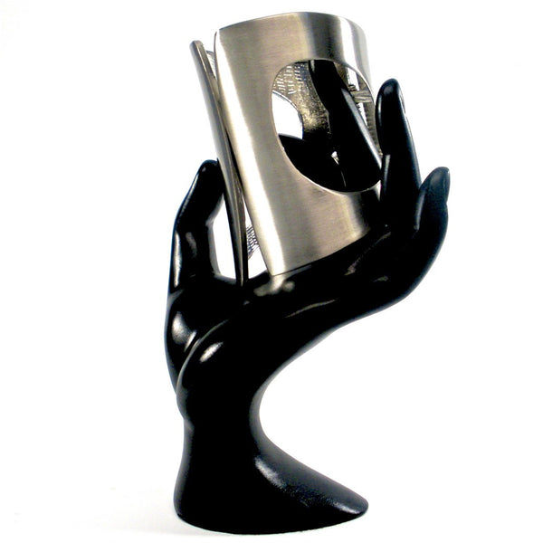 oxidized trendy long wrist band