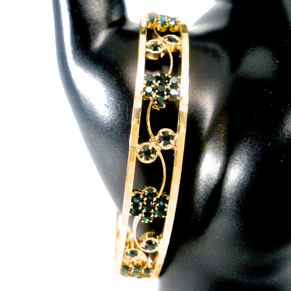 floral stone bracelet