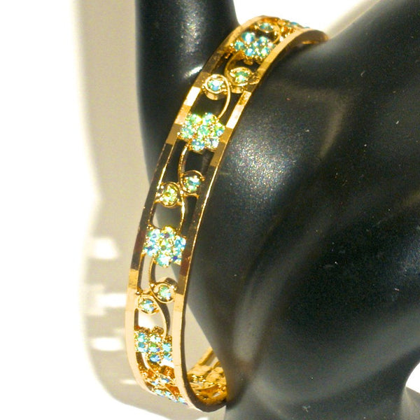 floral stone bracelet