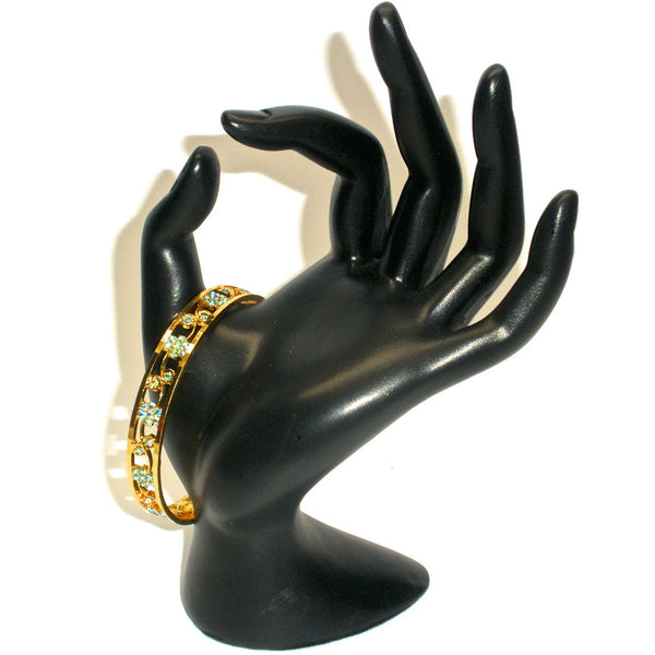 floral stone bracelet