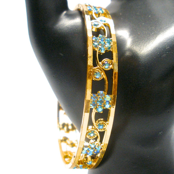 floral stone bracelet