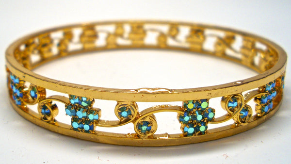 floral stone bracelet