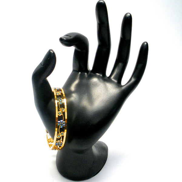 floral stone bracelet