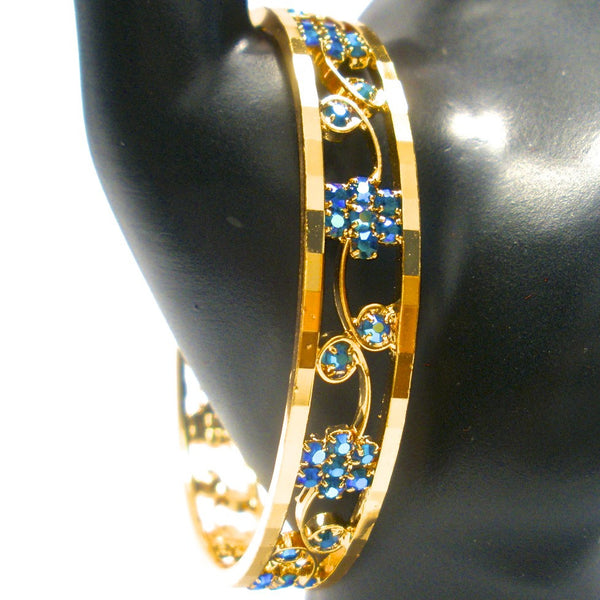 floral stone bracelet