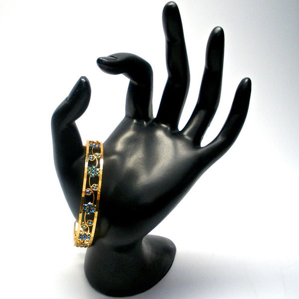 floral stone bracelet