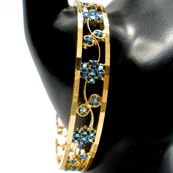 floral stone bracelet