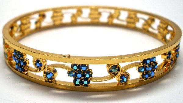 floral stone bracelet
