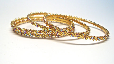 rainbow bangles