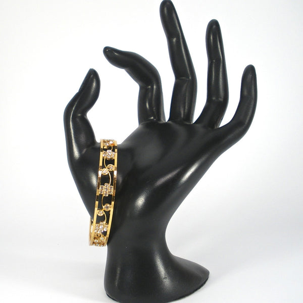 floral stone bracelet