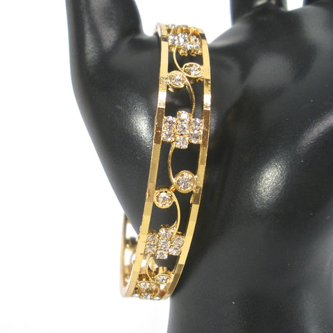 floral stone bracelet