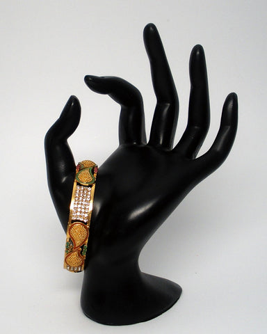 white stone bracelet