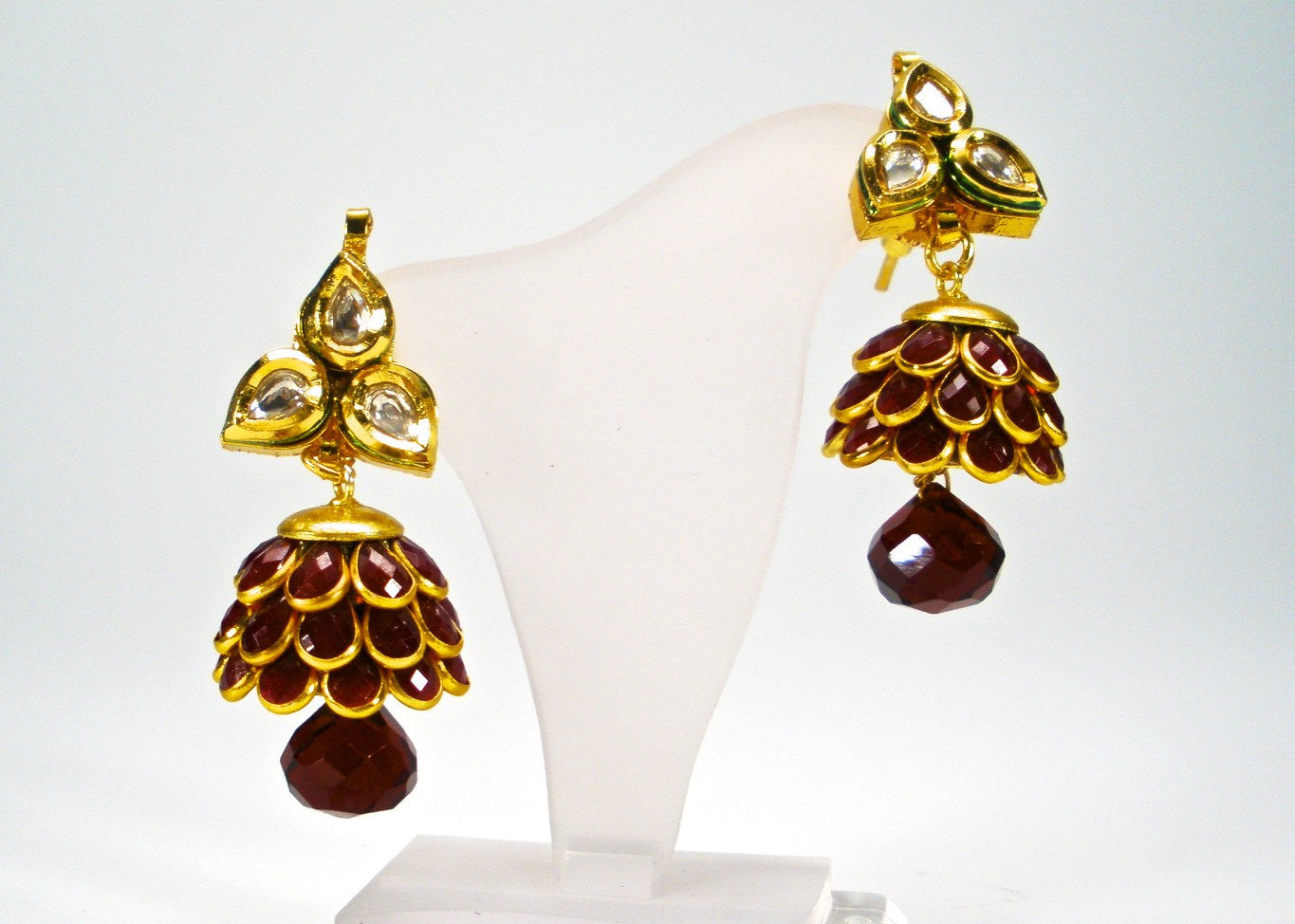 small pachi jhumkas