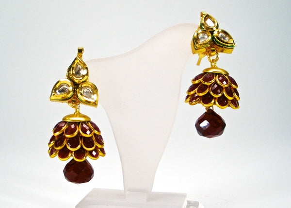 small pachi jhumkas
