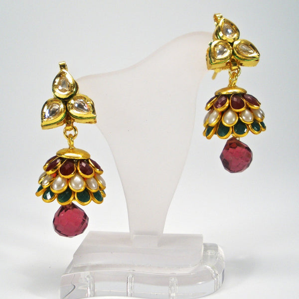small pachi jhumkas