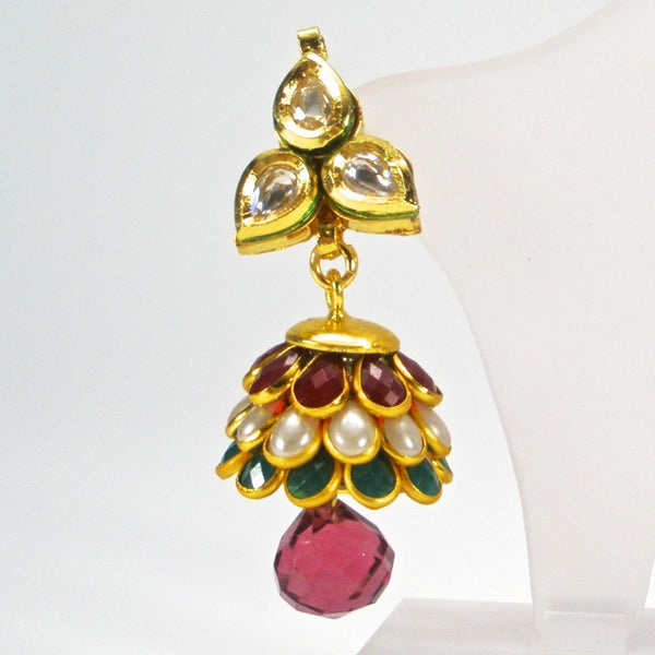 small pachi jhumkas