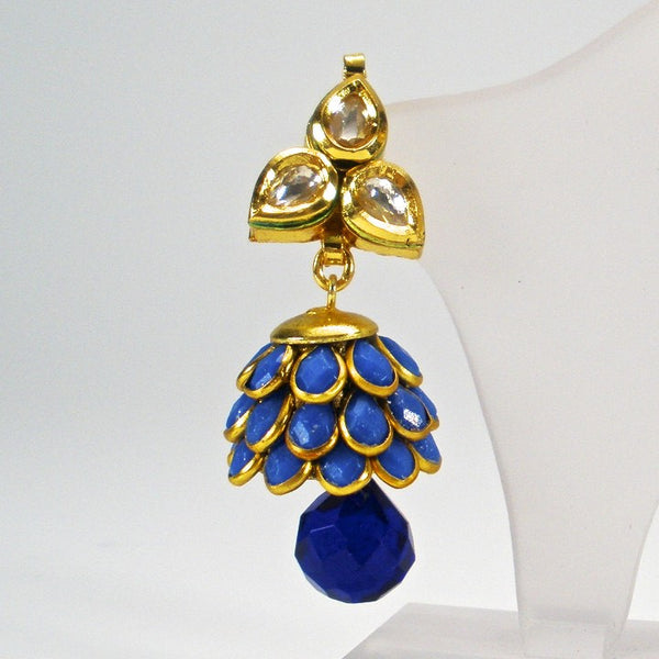 small pachi jhumkas