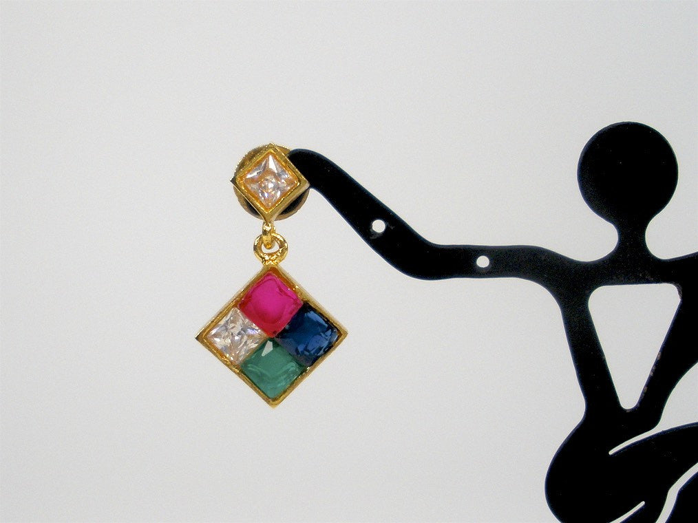 Confetti Gemstone Necklace – Hillcrest Designer Jewelry