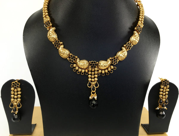 traditional antique necklace set
