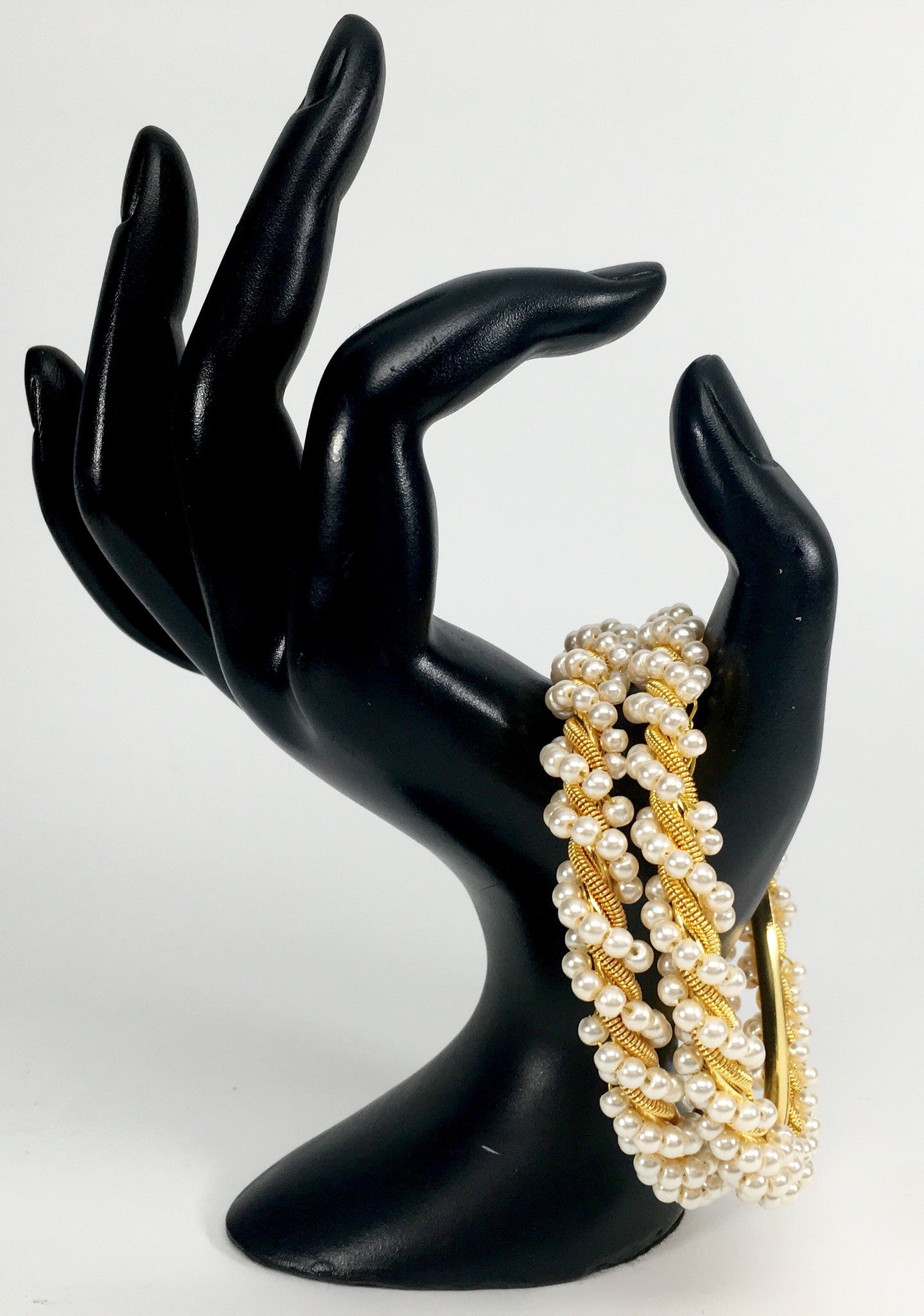 pearl bangles pair