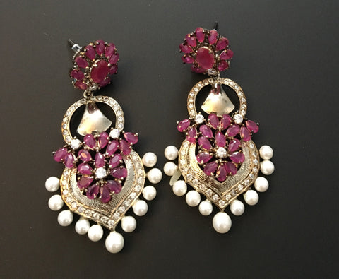 chandelier earrings