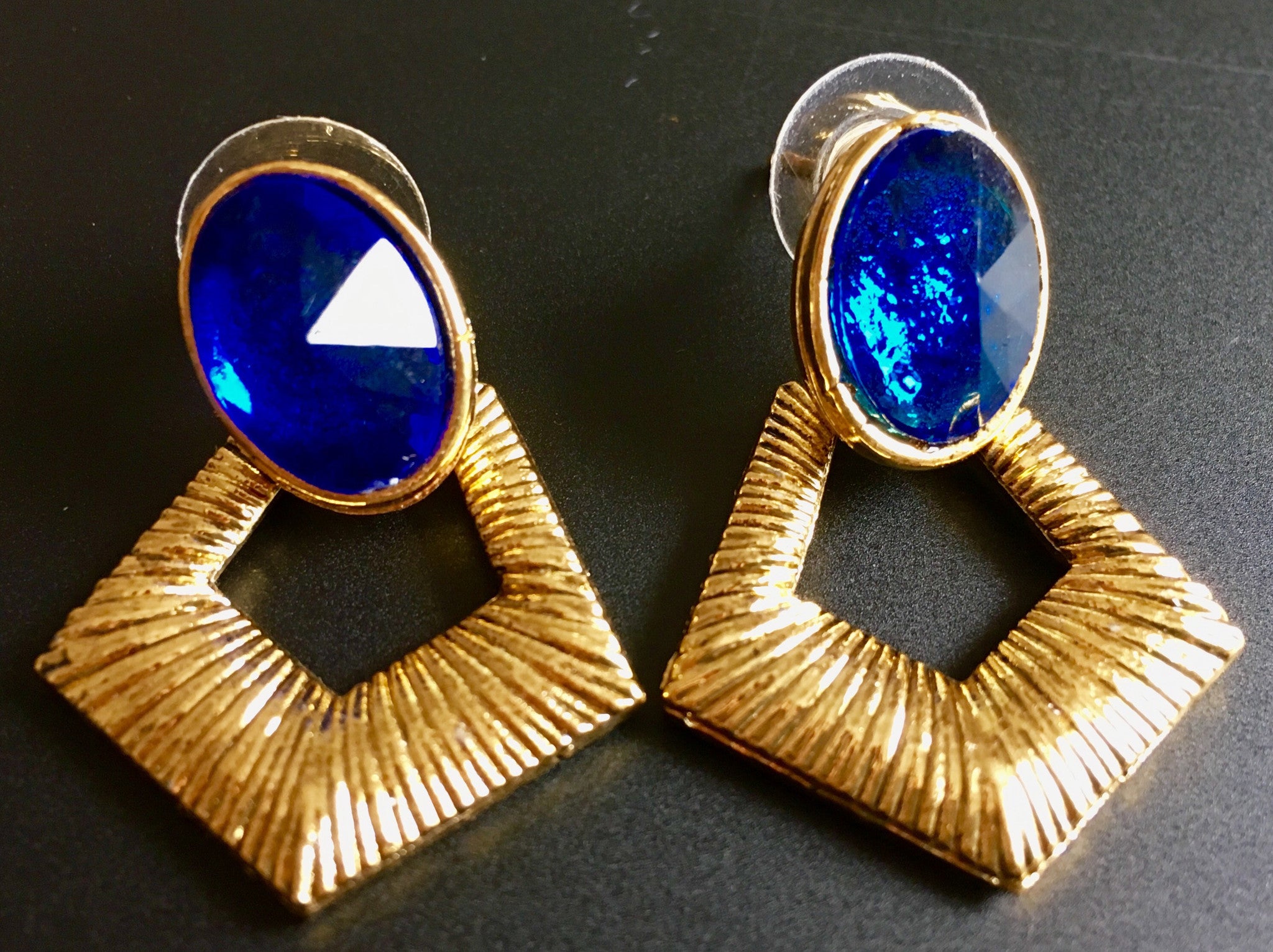 rhinestone earrings