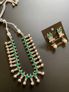 Ethnic tribal Rajasthani necklace set