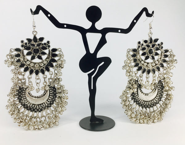 big and bold afghani tribal danglers