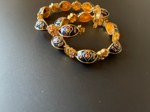 Minakari kada bangles