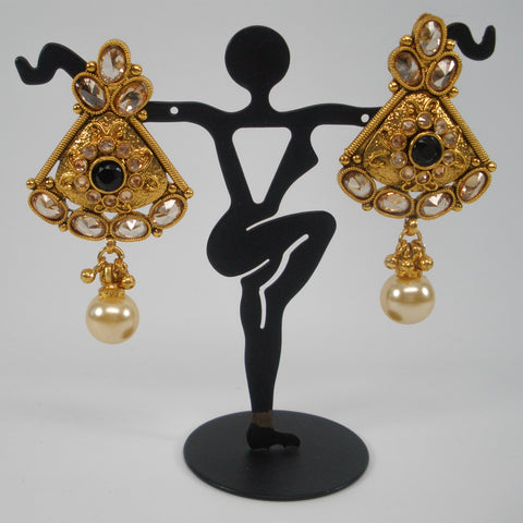 Bollywood style earrings