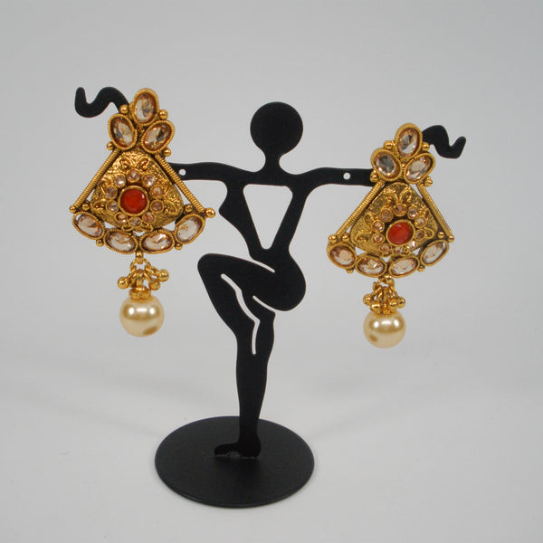 Bollywood style earrings