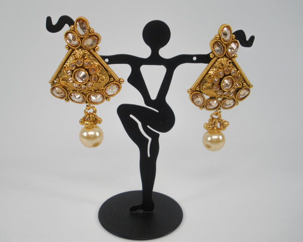 Bollywood style earrings