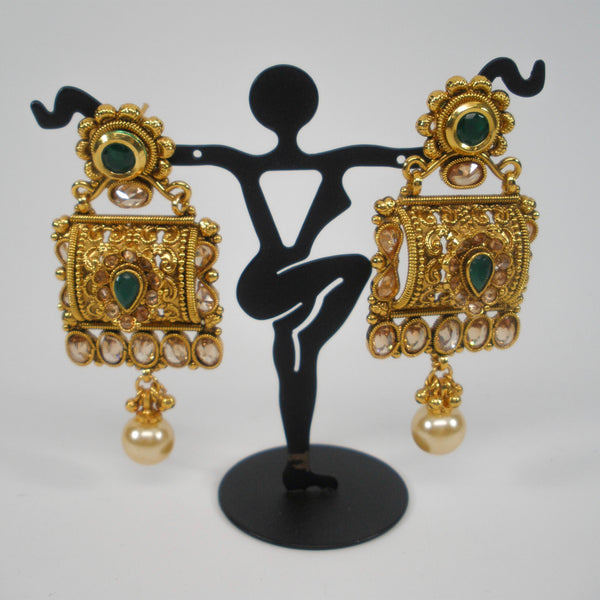 Bollywood style earrings