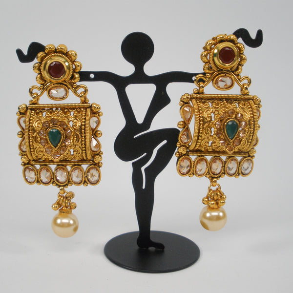 Bollywood style earrings