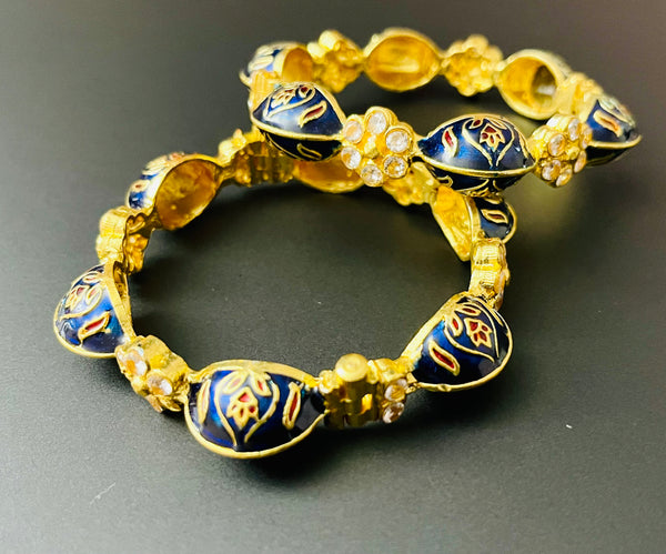 Minakari kada bangles