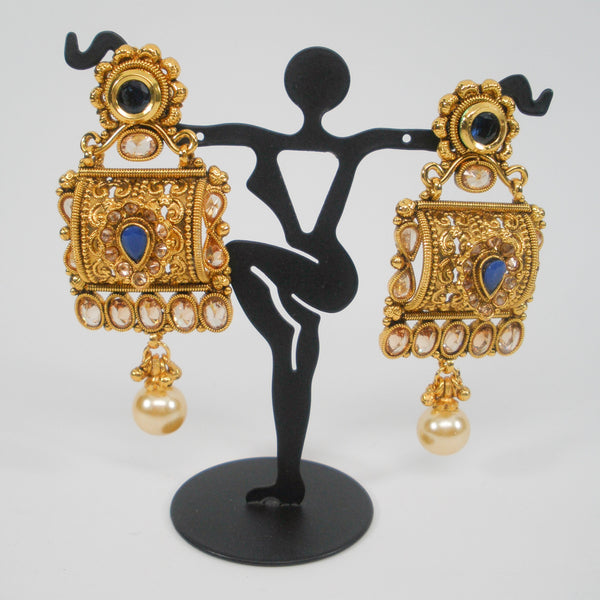 Bollywood style earrings