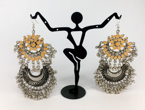 big and bold afghani tribal danglers