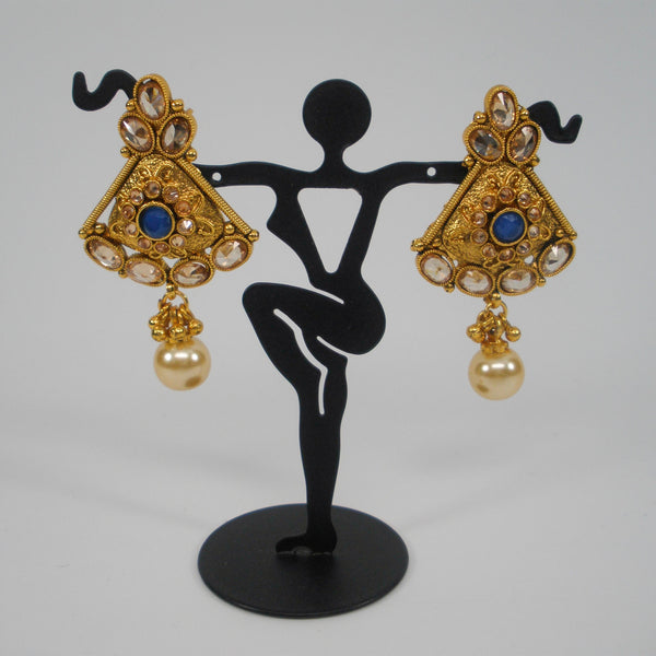 Bollywood style earrings