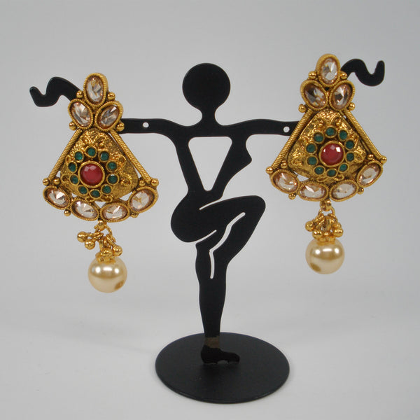 Bollywood style earrings