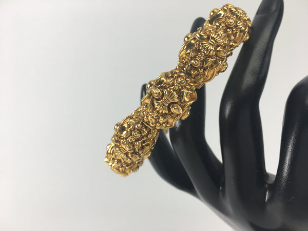 wide antique kada