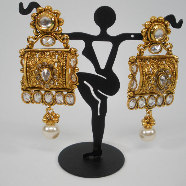 Bollywood style earrings