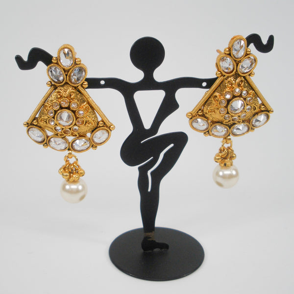 Bollywood style earrings