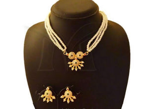 Moti pendant set